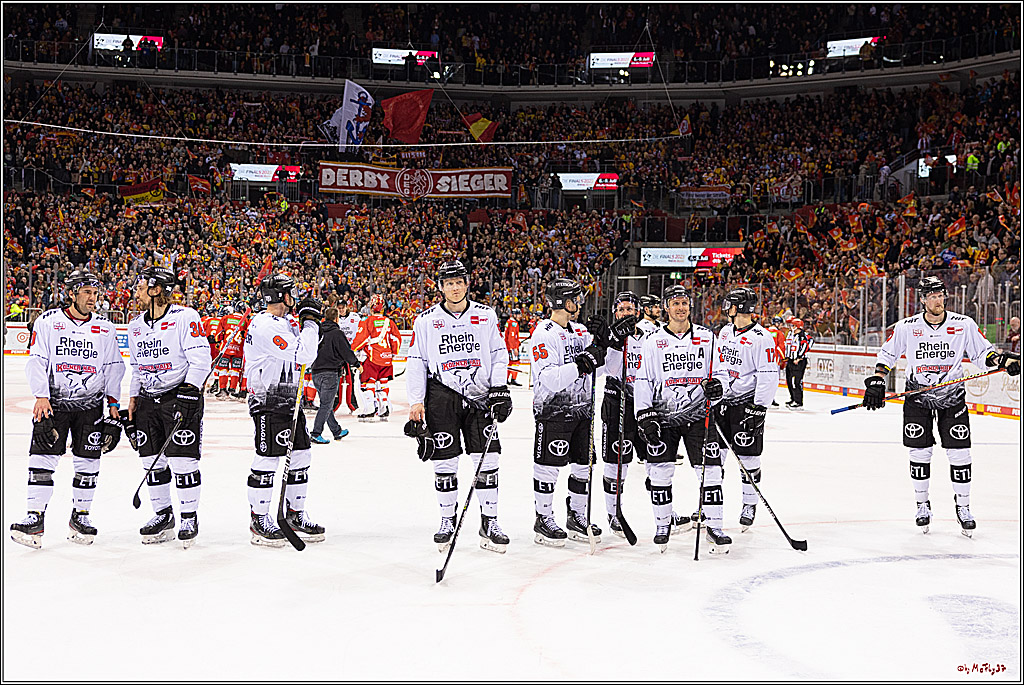 PENNY DEL;  Duesseldorfer EG - Koelner Haie; Koeln, 20.01.2023